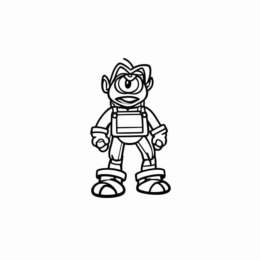 Desenho de Jessie Equipe Rocket para colorir e imprimir grátis em folha A4