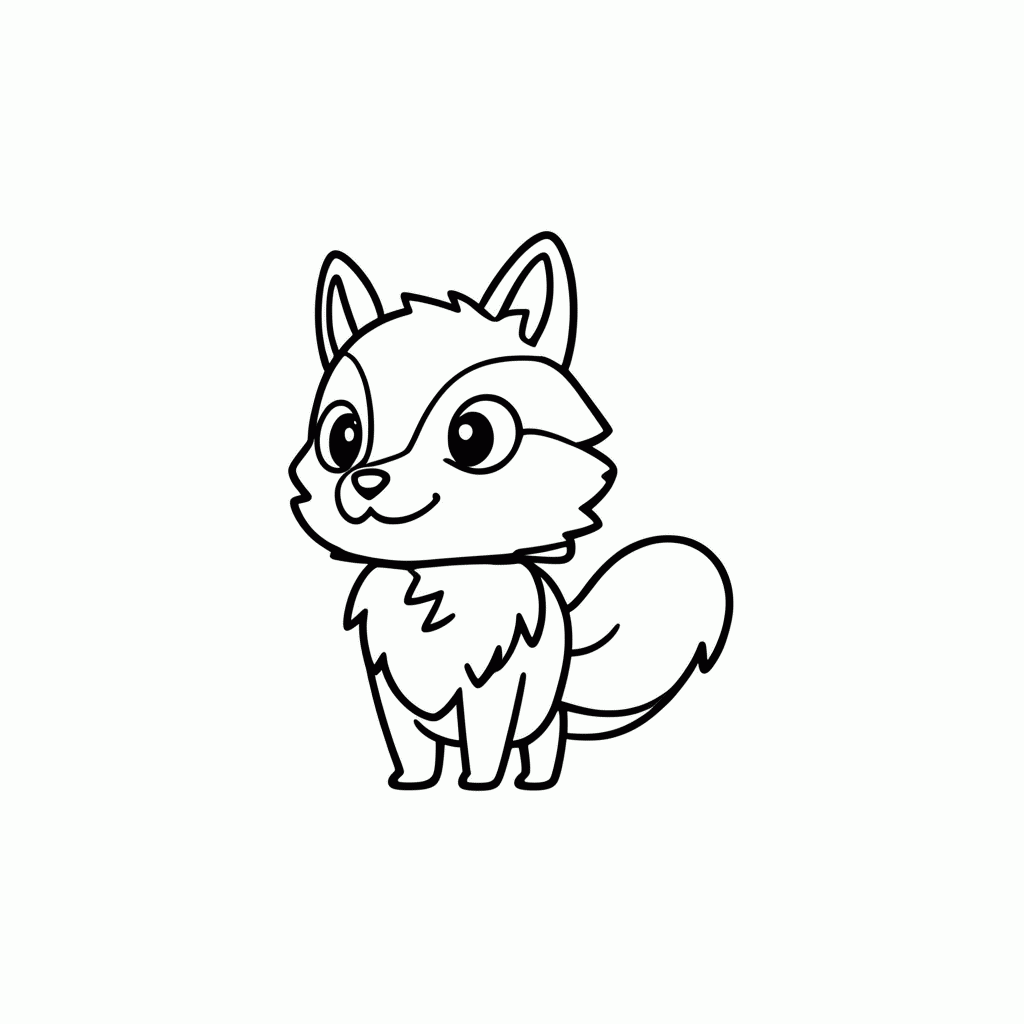 Desenho de Flareon para colorir e imprimir grátis em folha A4
