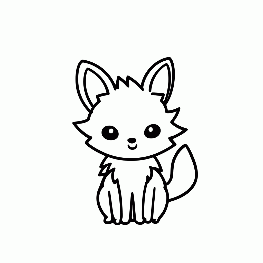 Desenho de Jolteon para colorir e imprimir grátis em folha A4