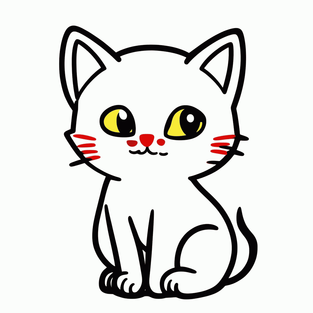 Desenho de Litten para colorir e imprimir grátis em folha A4