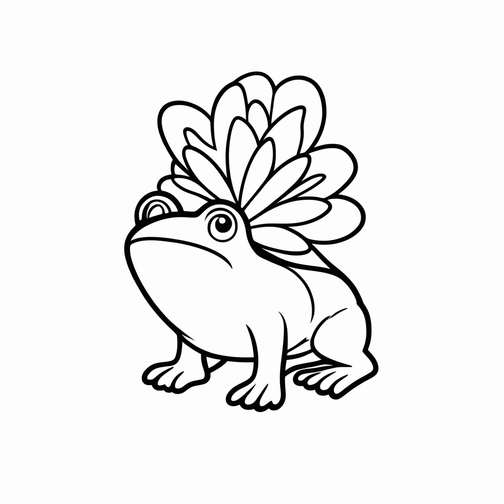 Desenho de Venusaur para colorir e imprimir grátis em folha A4