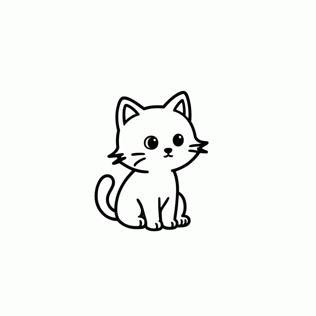 Desenho de Luna Pet para colorir e imprimir grátis em folha A4
