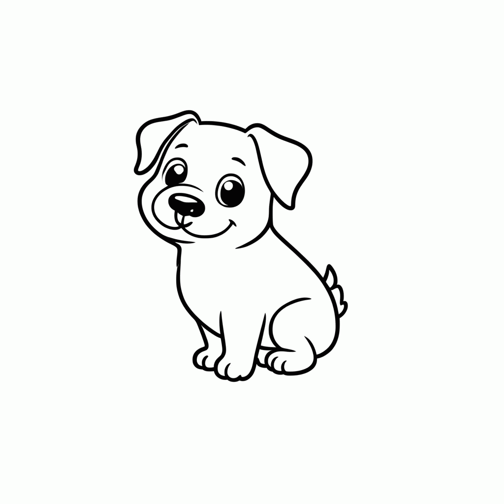 Desenho de Peaches Pet para colorir e imprimir grátis em folha A4
