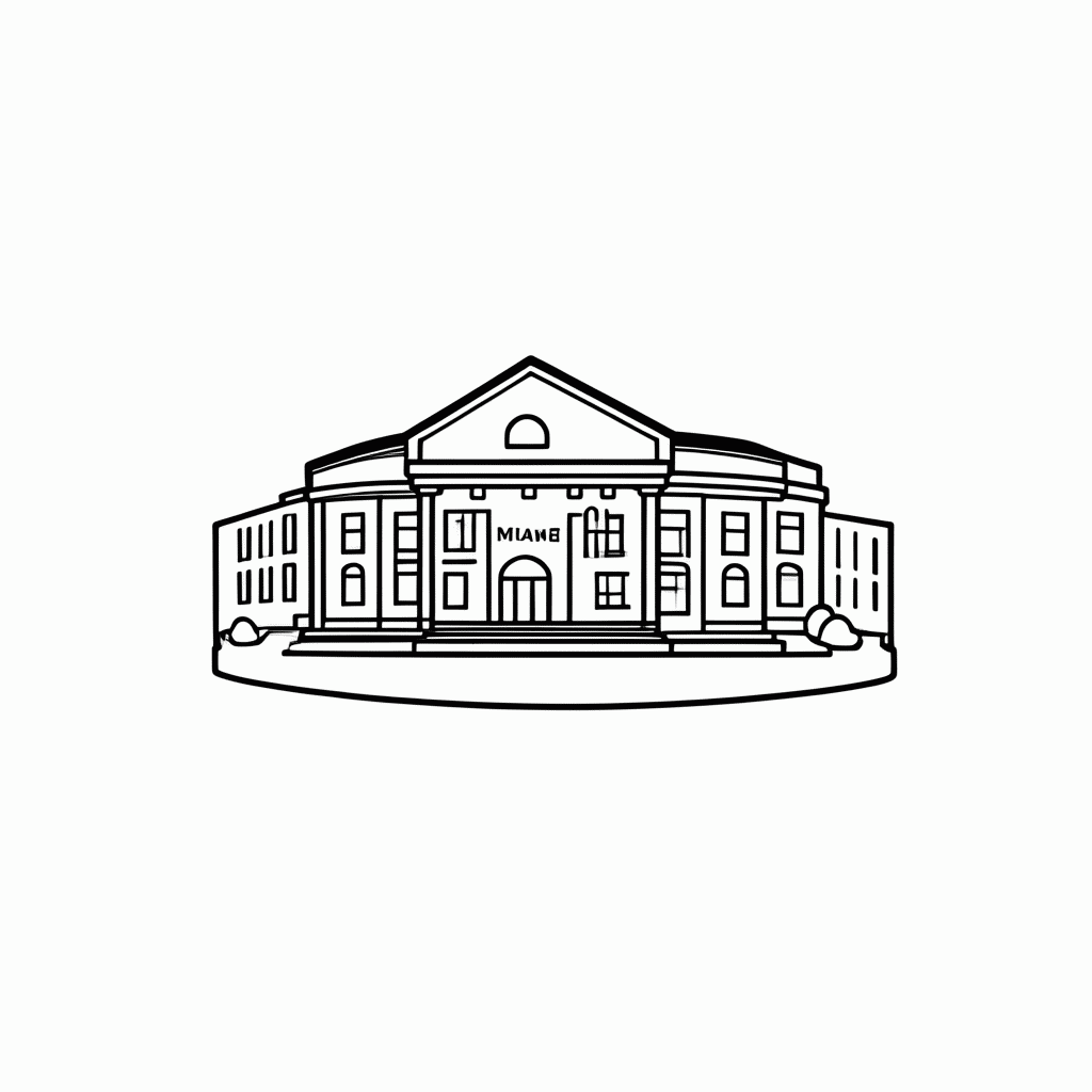 Desenho de Museu Do Amanha para colorir e imprimir grátis em folha A4