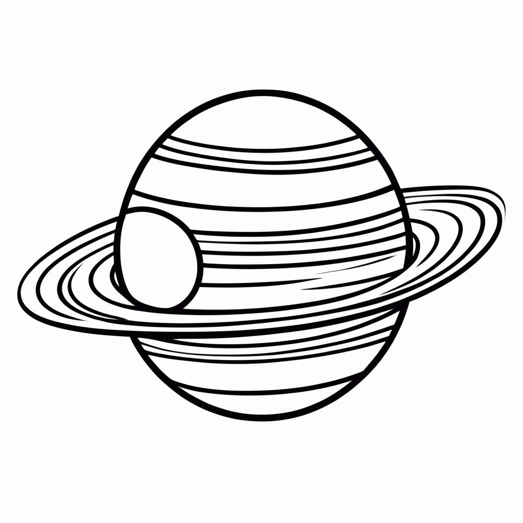Desenho de Jupiter Mancha para colorir e imprimir grátis em folha A4