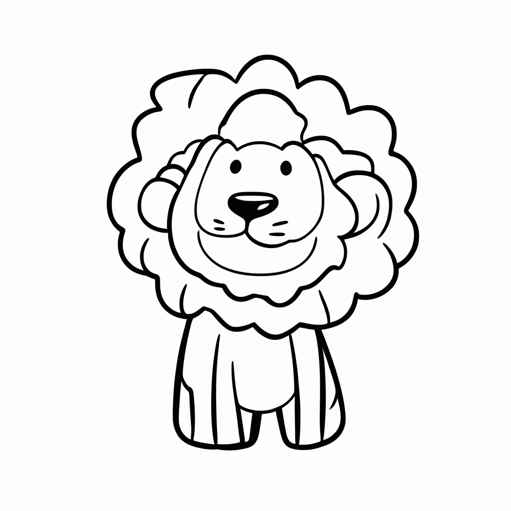 Desenho de Nala Leoa Namorada para colorir e imprimir grátis em folha A4