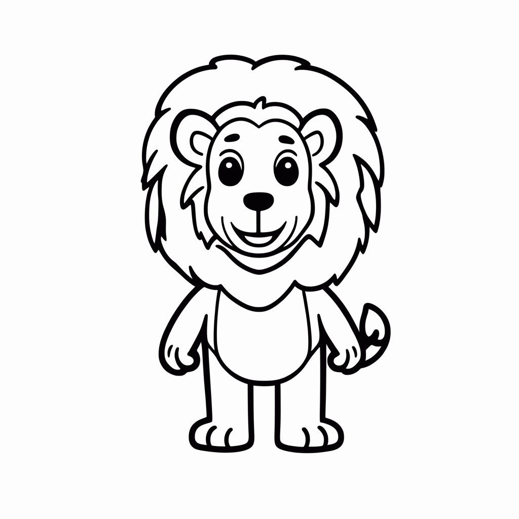 Desenho de Scar Irmao Vilao para colorir e imprimir grátis em folha A4