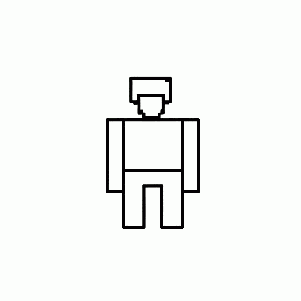 Desenho de Doors Monstro Rush para colorir e imprimir grátis em folha A4
