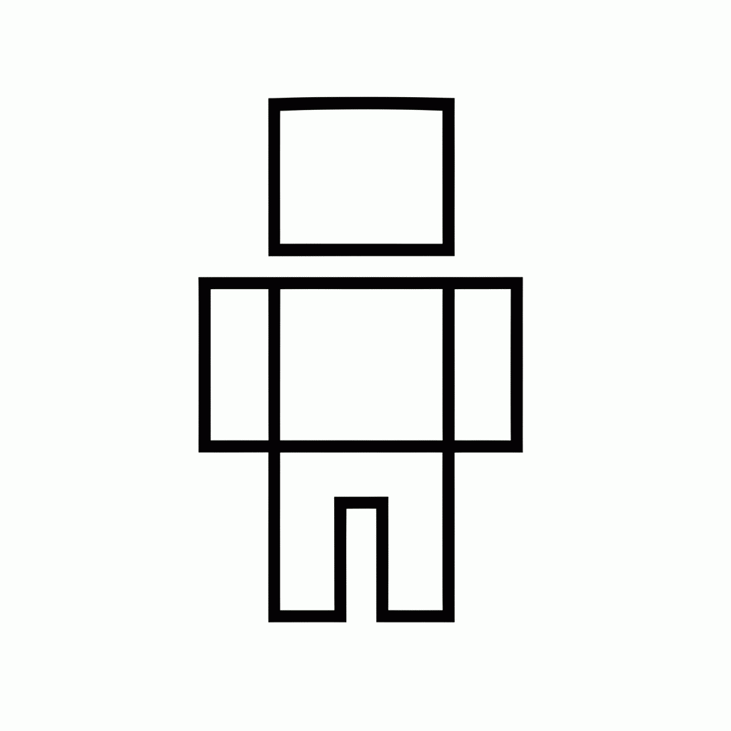 Desenho de Noob Amarelo Classico para colorir e imprimir grátis em folha A4