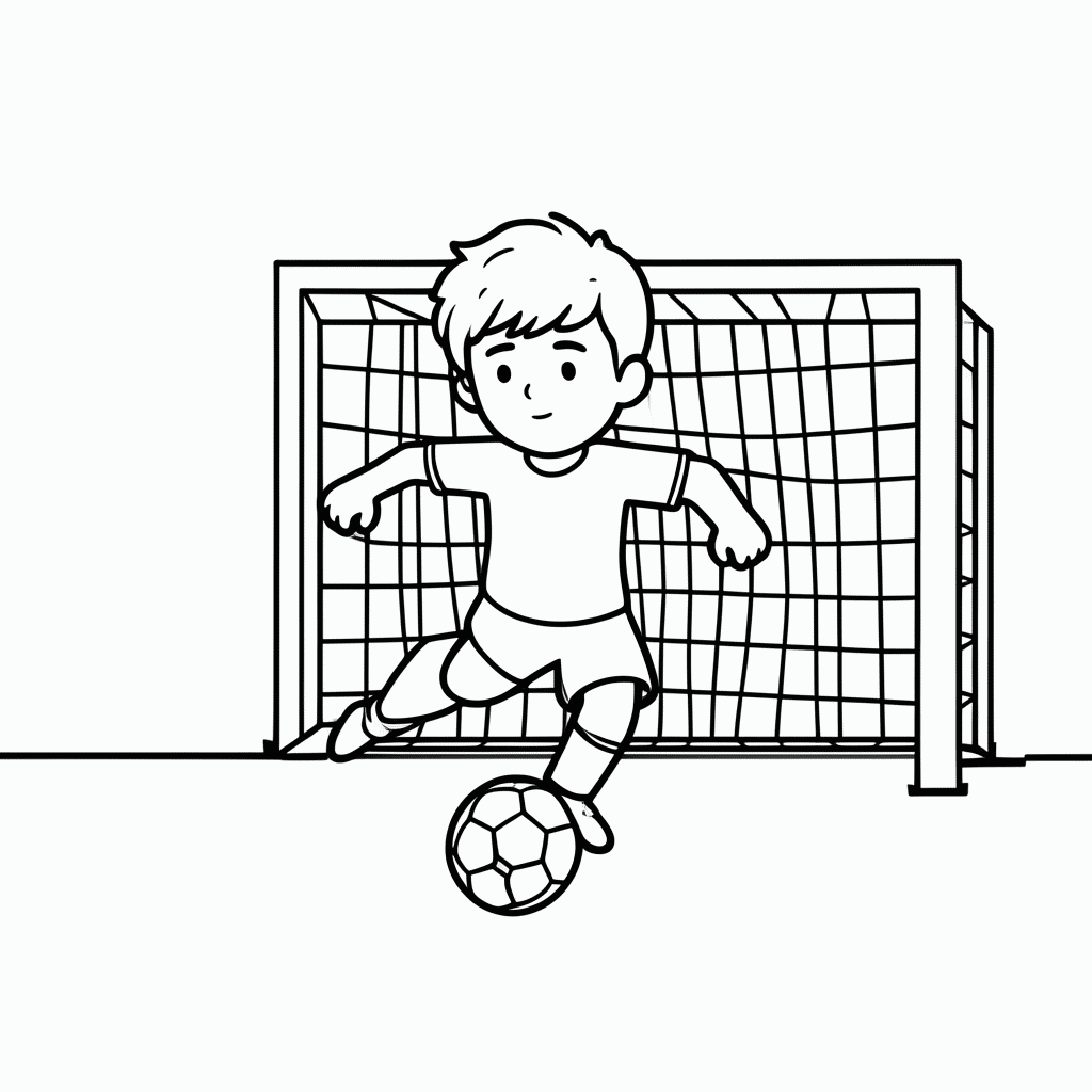 Desenho de Craque da Austrália para colorir e imprimir grátis em folha A4