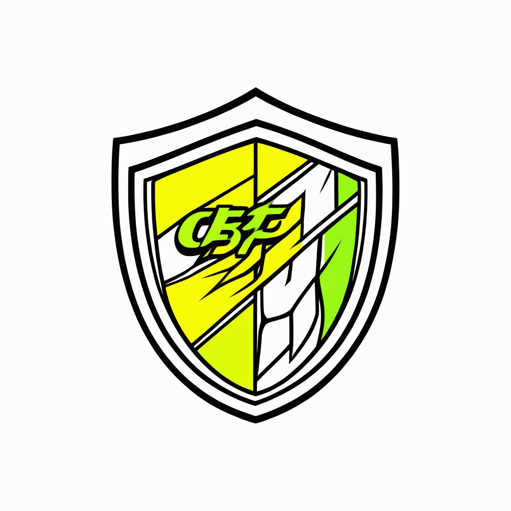 Desenho de Escudo da CBF para colorir e imprimir grátis em folha A4