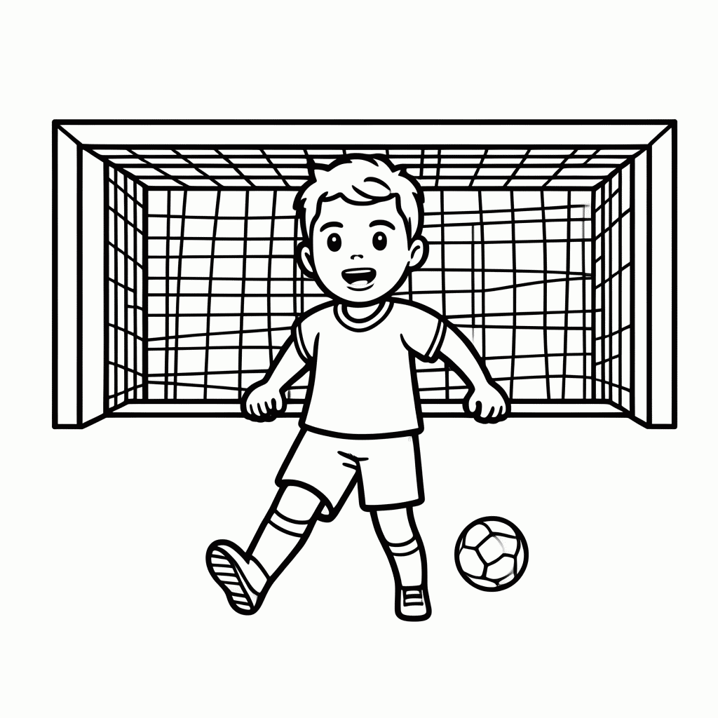 Desenho de Craque de Curaçao para colorir e imprimir grátis em folha A4