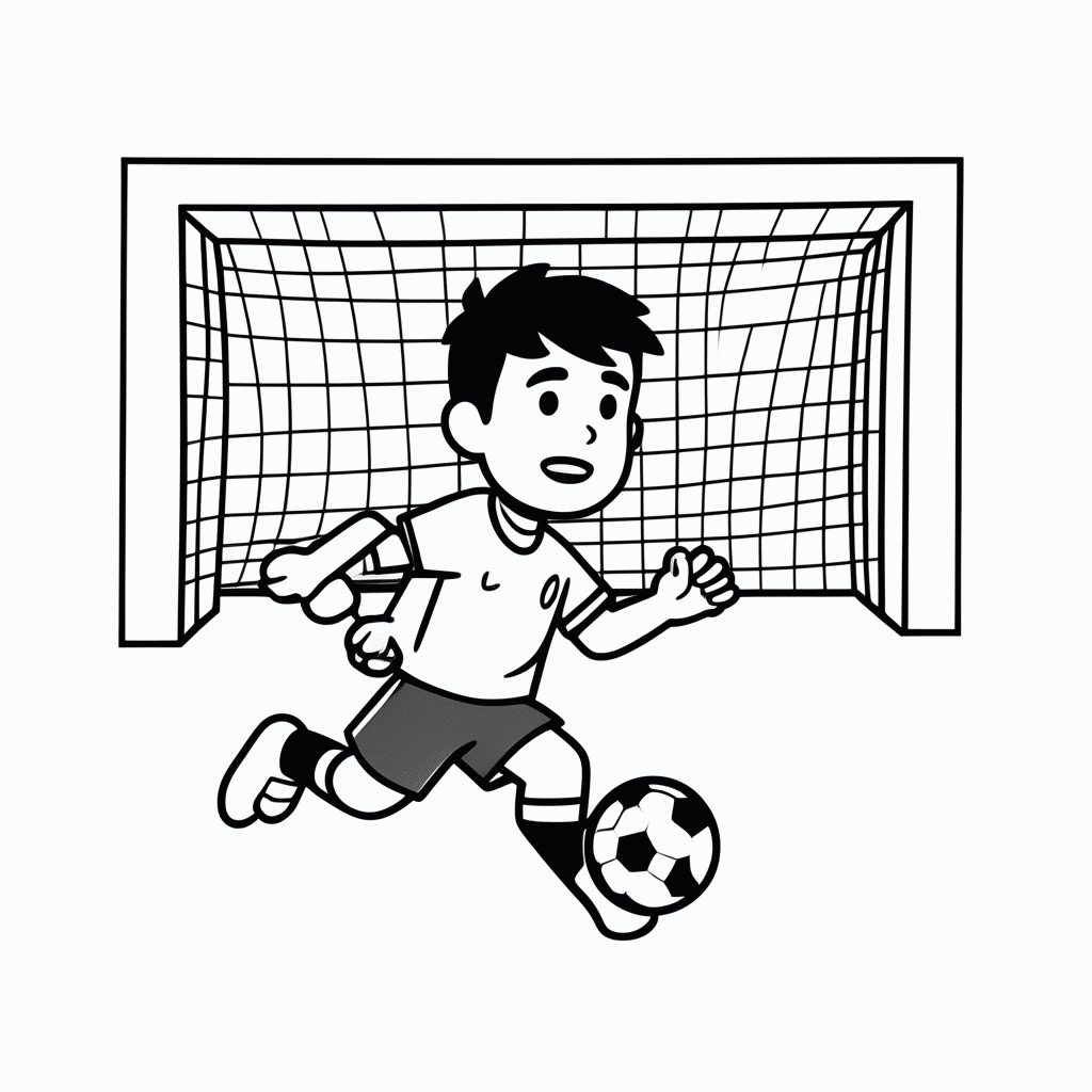 Desenho de Craque do Haiti para colorir e imprimir grátis em folha A4