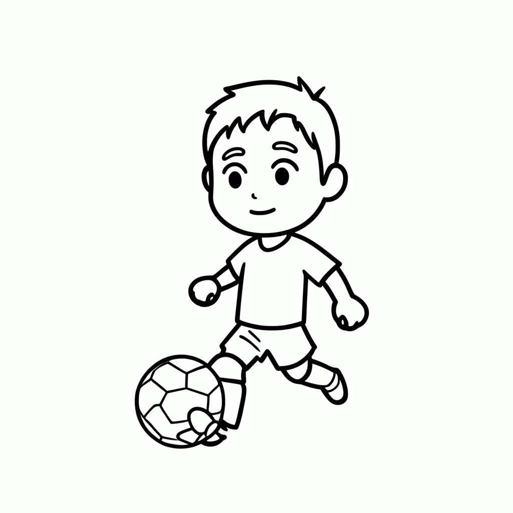 Desenho de Takefusa Kubo (Japão) para colorir e imprimir grátis em folha A4