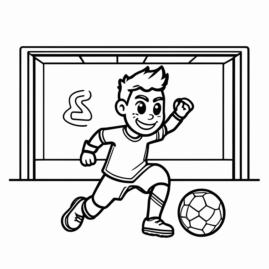 Desenho de Santiago Giménez (México) para colorir e imprimir grátis em folha A4
