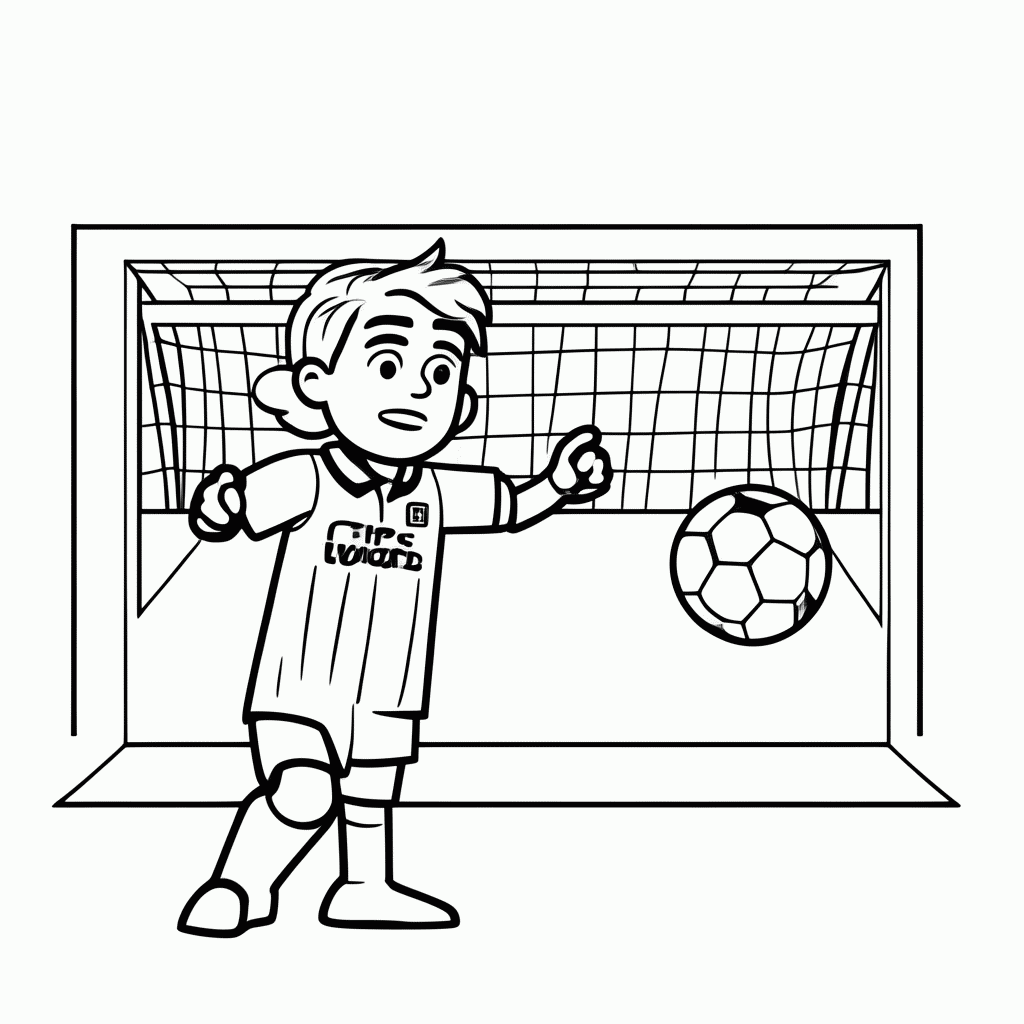 Desenho de Chris Wood (Nova Zelândia) para colorir e imprimir grátis em folha A4