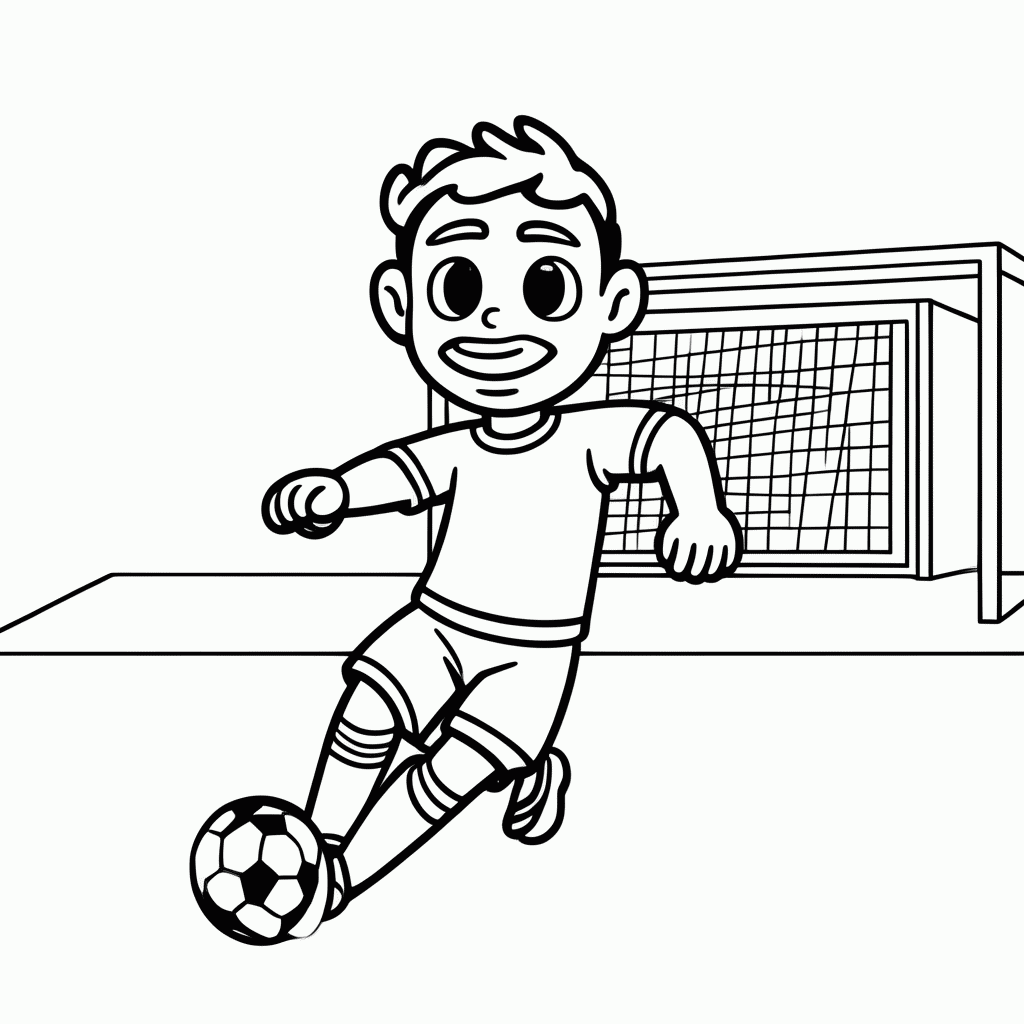 Desenho de Craque do Panamá para colorir e imprimir grátis em folha A4