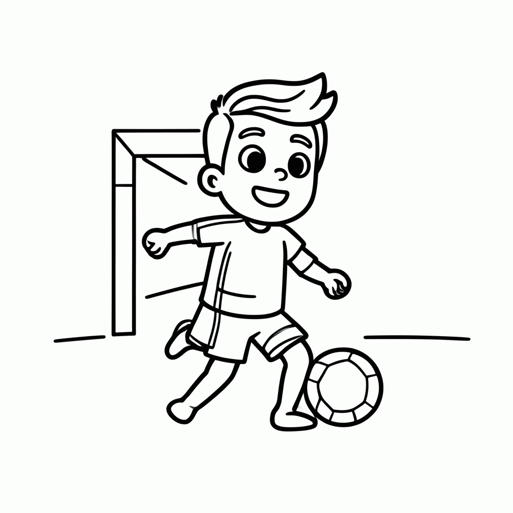 Desenho de Alexander Isak (Suécia) para colorir e imprimir grátis em folha A4