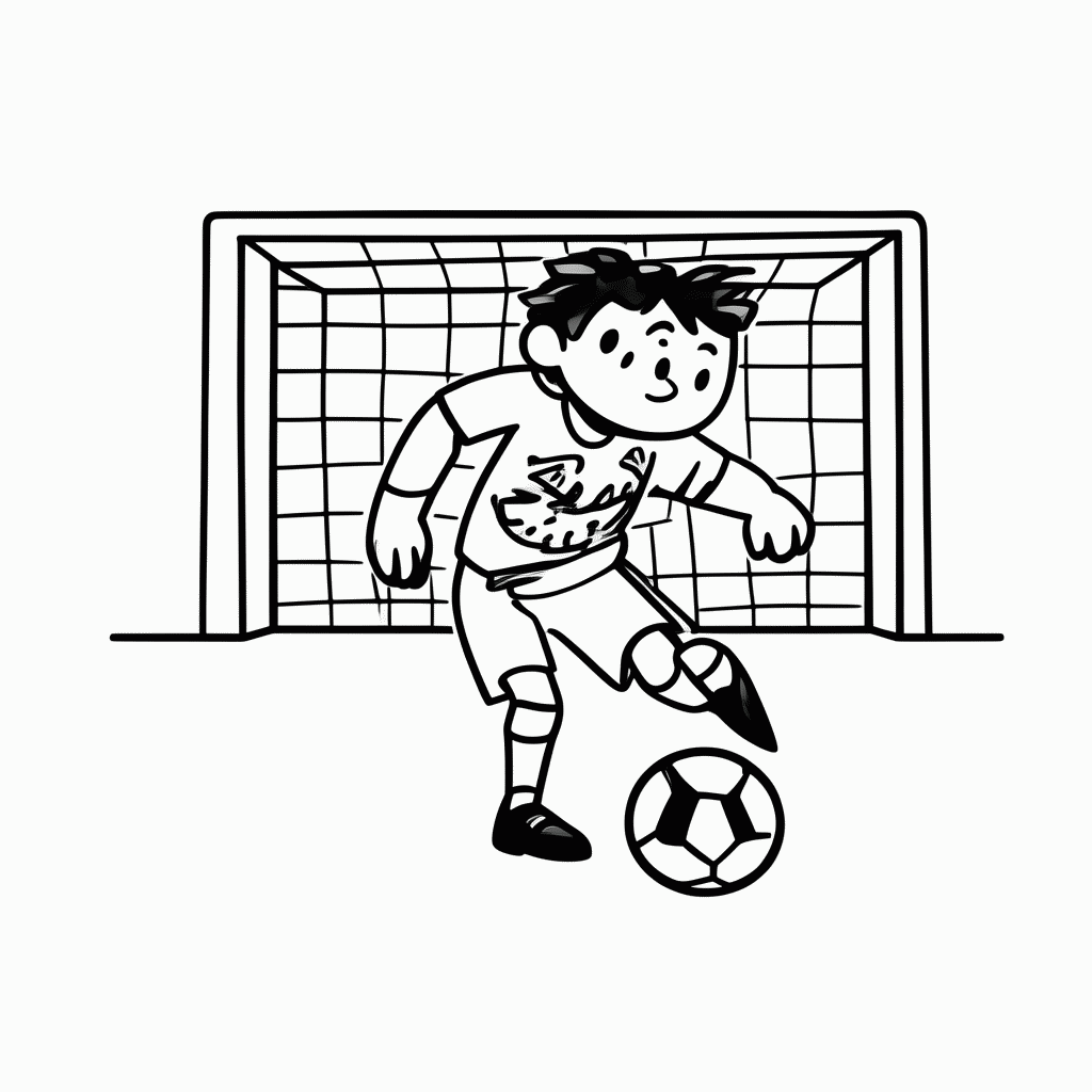 Desenho de Patrik Schick (Tchéquia) para colorir e imprimir grátis em folha A4