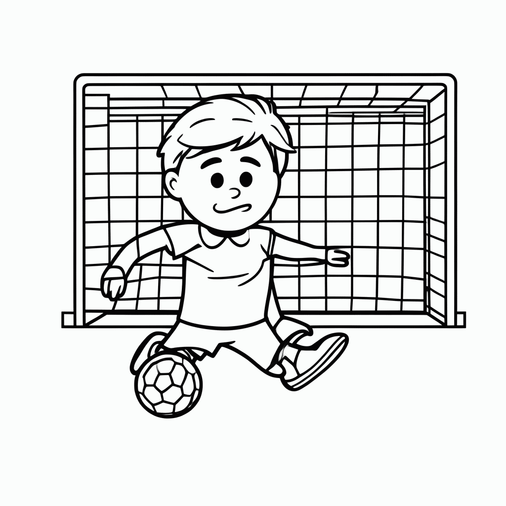 Desenho de Eldor Shomurodov (Uzbequistão) para colorir e imprimir grátis em folha A4