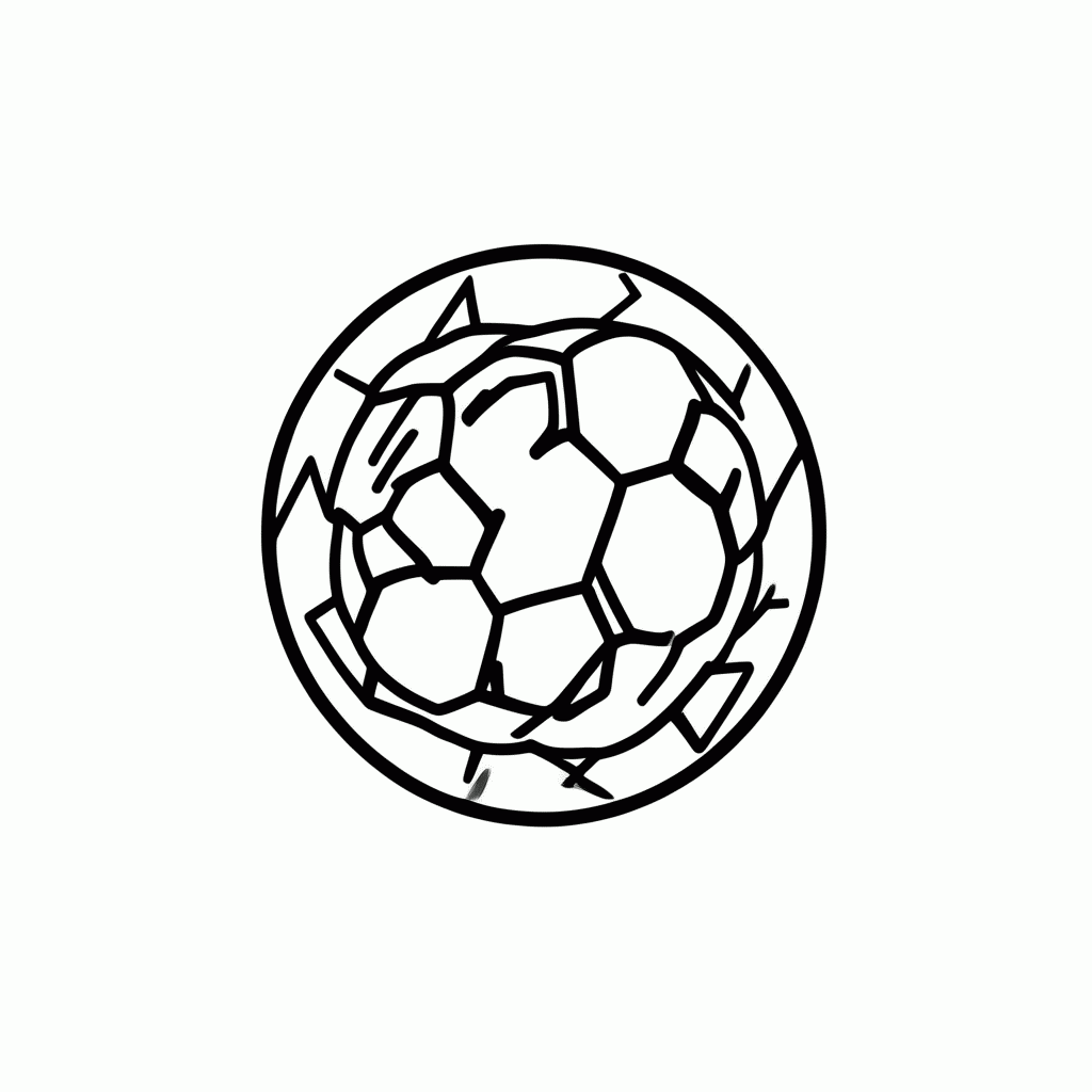 Desenho de Símbolo da Seleção Australiana para colorir e imprimir grátis em folha A4