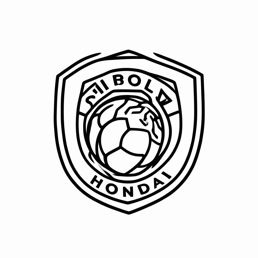 Desenho de Símbolo da Seleção Holandesa para colorir e imprimir grátis em folha A4