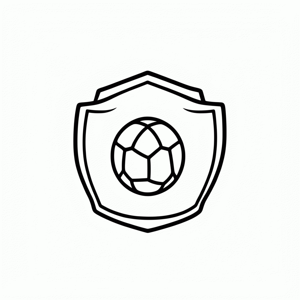 Desenho de Símbolo da Seleção do Japão para colorir e imprimir grátis em folha A4