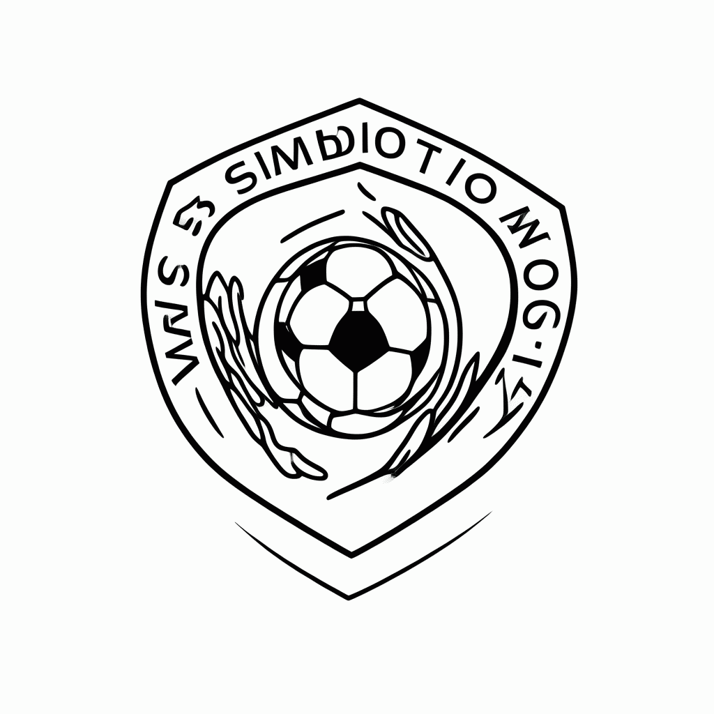 Desenho de Símbolo da Seleção do México para colorir e imprimir grátis em folha A4