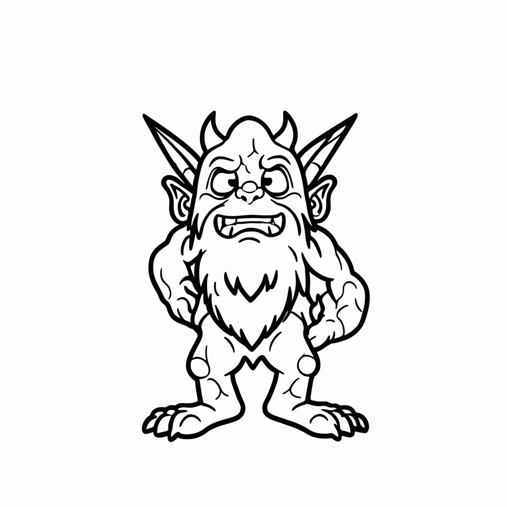 Desenho de Mordor Monte Da Perdicao para colorir e imprimir grátis em folha A4