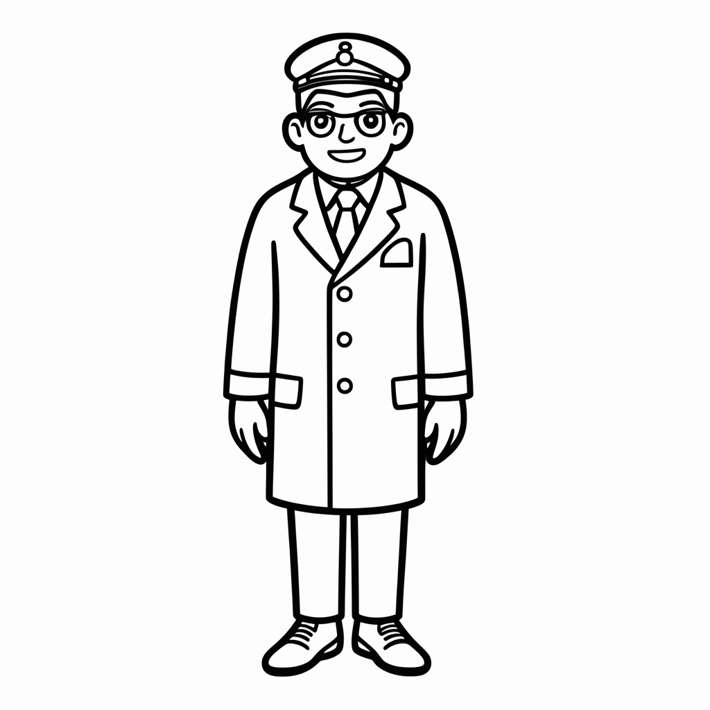 Desenho de Familia Forger Completa para colorir e imprimir grátis em folha A4