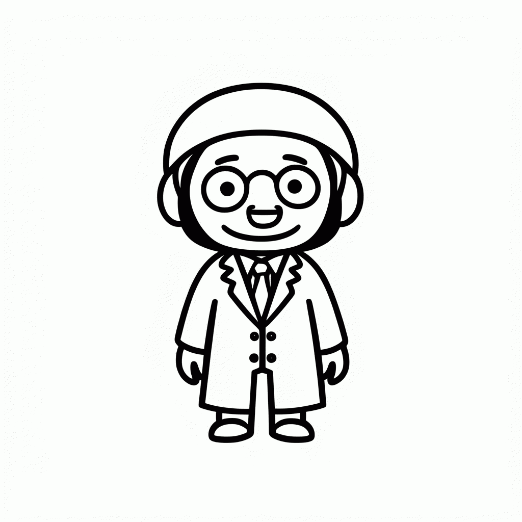 Desenho de Loid Disfarce para colorir e imprimir grátis em folha A4