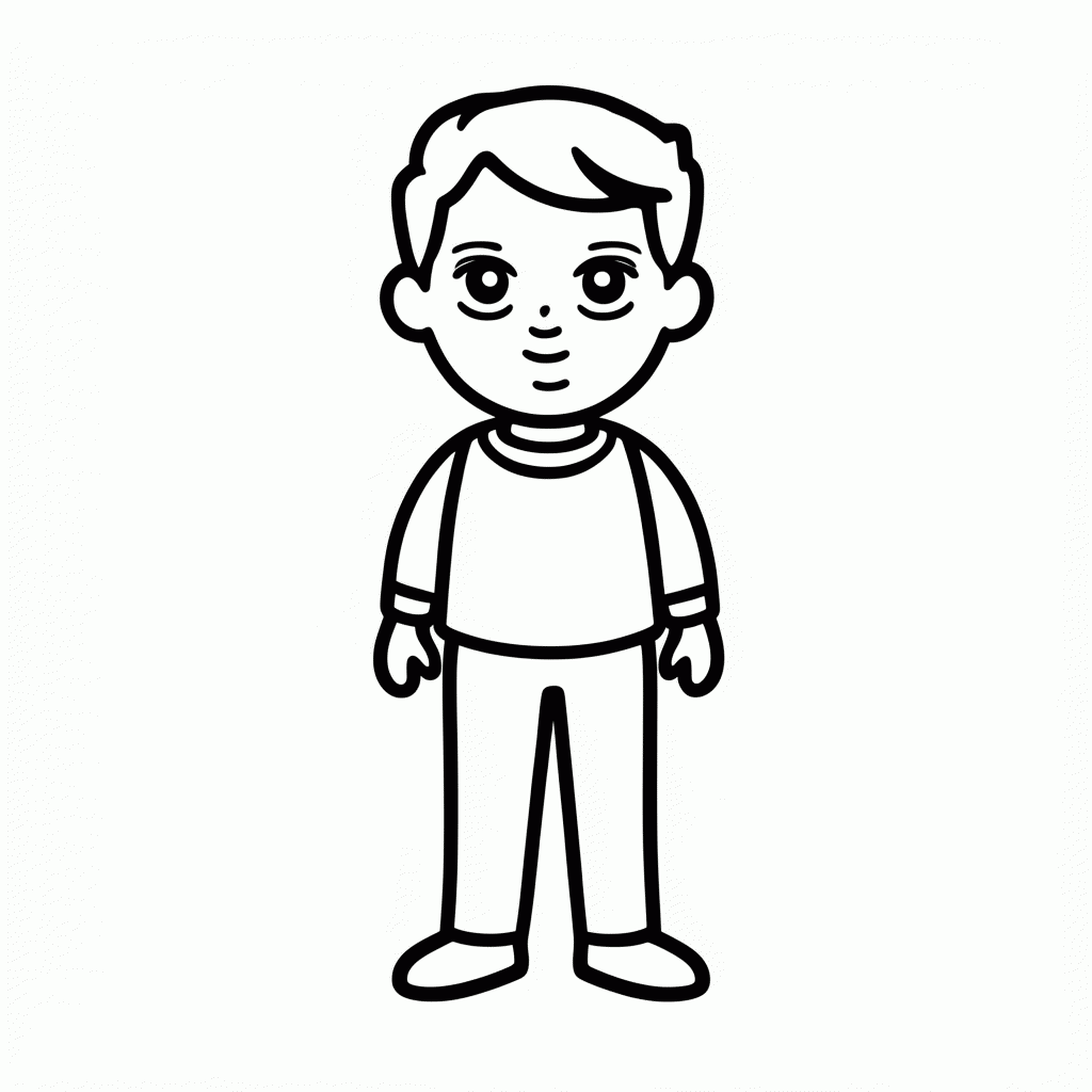 Desenho de Eleven Onze Poder Mental para colorir e imprimir grátis em folha A4