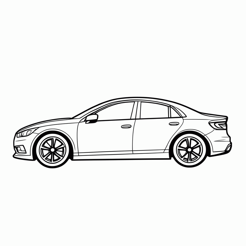 Desenho de Tesla para colorir e imprimir grátis em folha A4