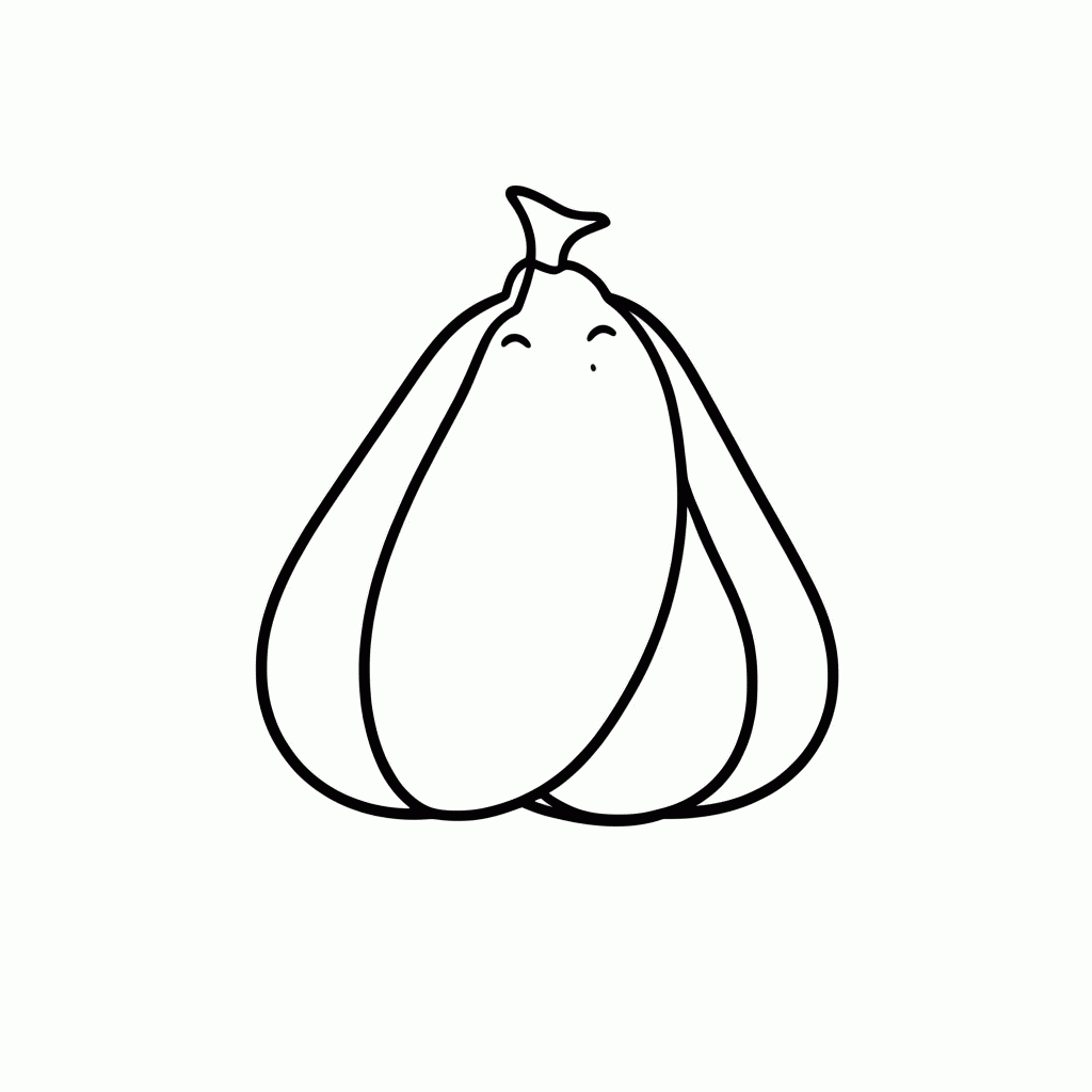 Desenho de Sra Cabeca De Batata para colorir e imprimir grátis em folha A4