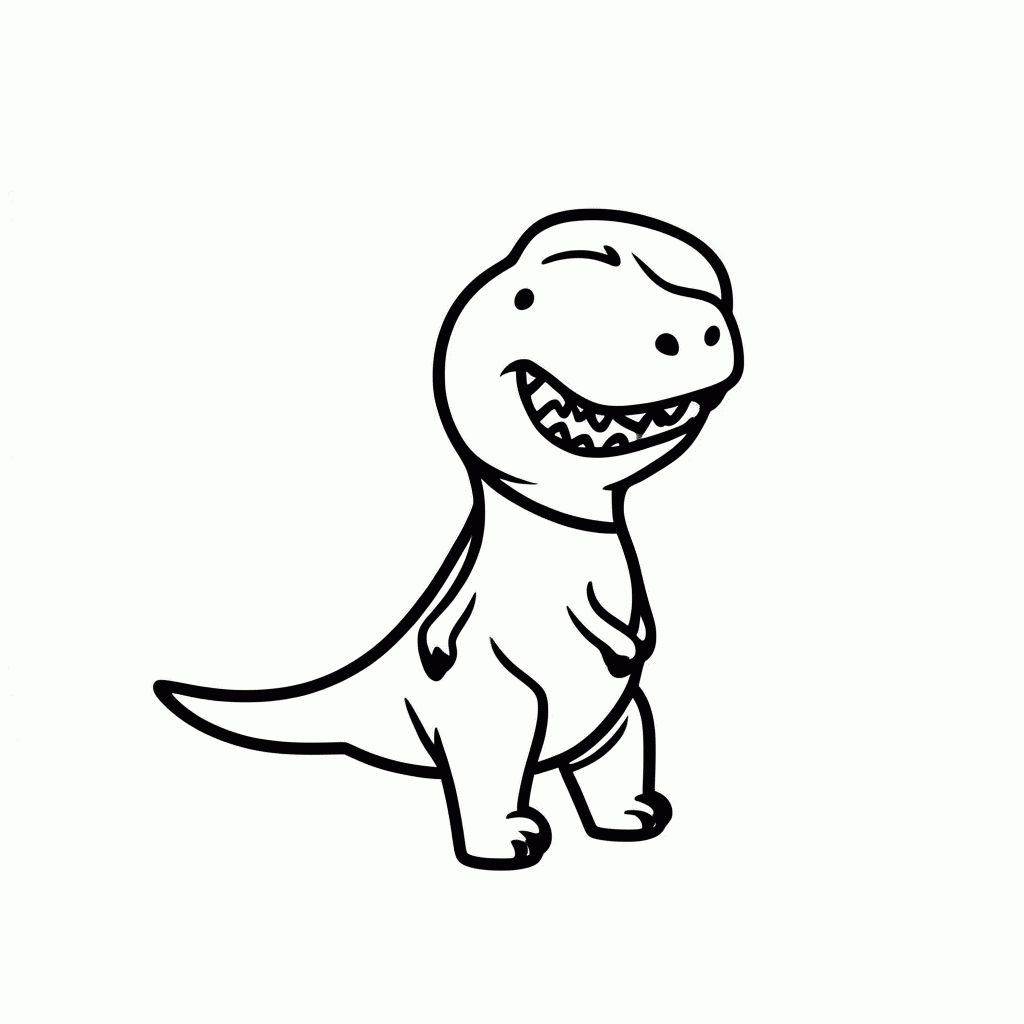 Desenho de Horacio Dinossauro Filosofo para colorir e imprimir grátis em folha A4