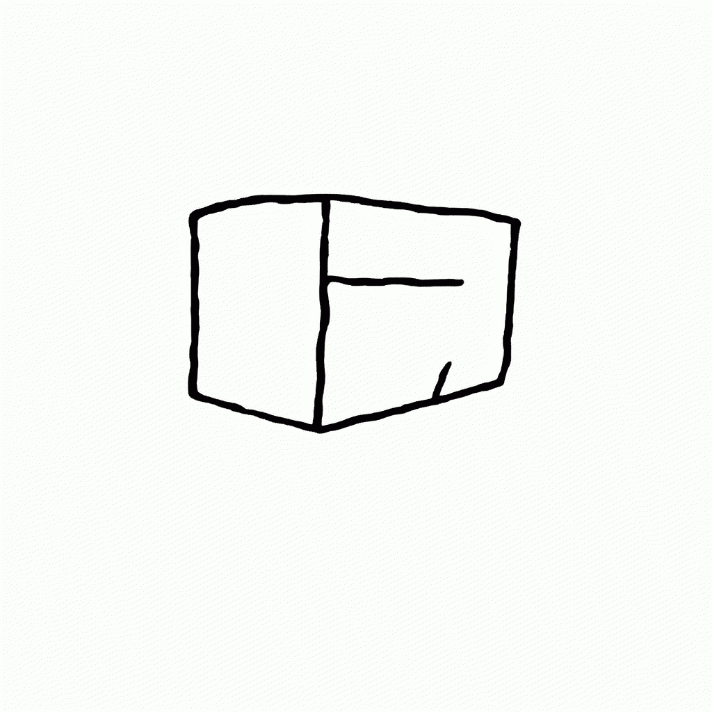 Desenho de Tijolo para colorir e imprimir grátis em folha A4