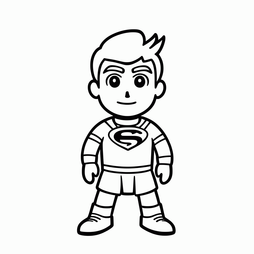 Desenho de Homem Formiga Pequeno para colorir e imprimir grátis em folha A4