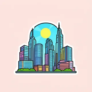 Atlanta (Skyline) — figurinha da Copa 2026