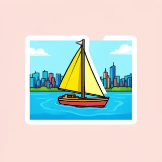 Boston (Veleiro no Rio) — figurinha da Copa 2026