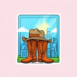 Dallas (Chapéu de Cowboy) — figurinha da Copa 2026