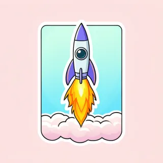 Houston (Foguete Espacial) — figurinha da Copa 2026