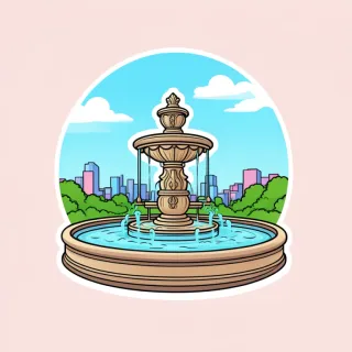 Kansas City (Fonte) — figurinha da Copa 2026