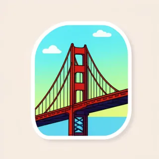 São Francisco (Golden Gate) — figurinha da Copa 2026