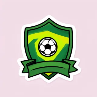 Escudo da África do Sul — figurinha da Copa 2026