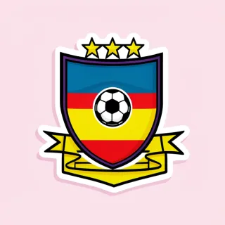 Escudo da Alemanha — figurinha da Copa 2026