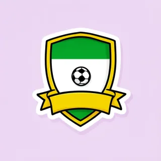 Escudo da Arábia Saudita — figurinha da Copa 2026
