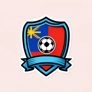 Escudo da Austrália — figurinha da Copa 2026