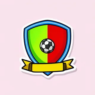 Escudo da Bélgica — figurinha da Copa 2026