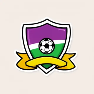 Escudo do Catar — figurinha da Copa 2026