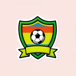 Escudo da Congo — figurinha da Copa 2026